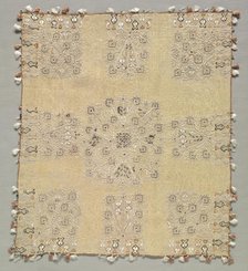 Kerchief, late 1800s. Creator: Unknown.