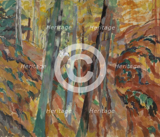 The Ravine, 1913. Creator: Rik Wouters.