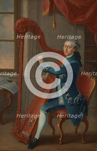 Major General Louis Claude le Normand de Bretteville, c1770. Creator: Unknown.