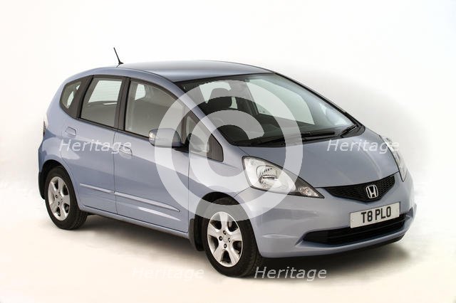 2010 Honda Jazz. Creator: Unknown.