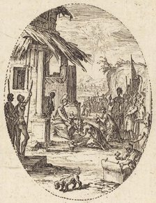 The Adoration of the Magi, c. 1631. Creator: Jacques Callot.