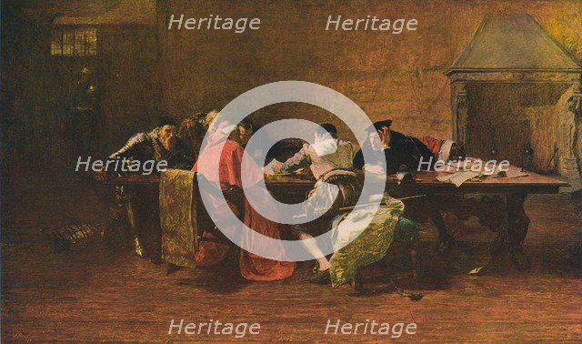 'Treason', 1867, (c1902).  Creator: Unknown.