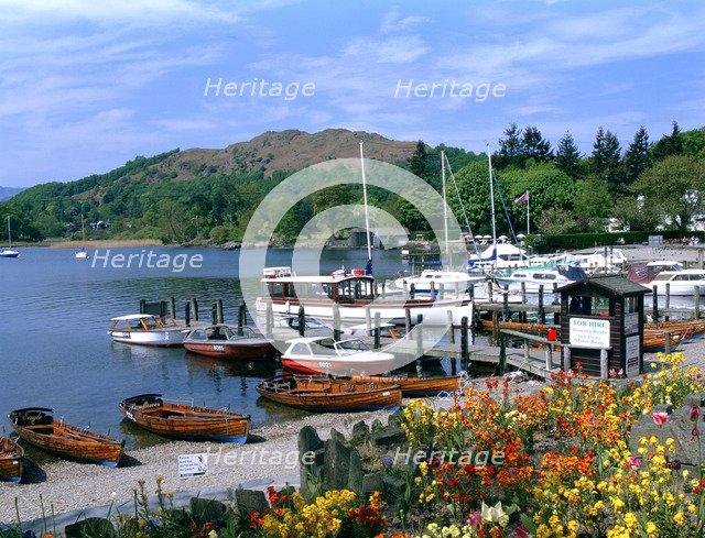 Lake Windermere, Waterhead, Cumbria