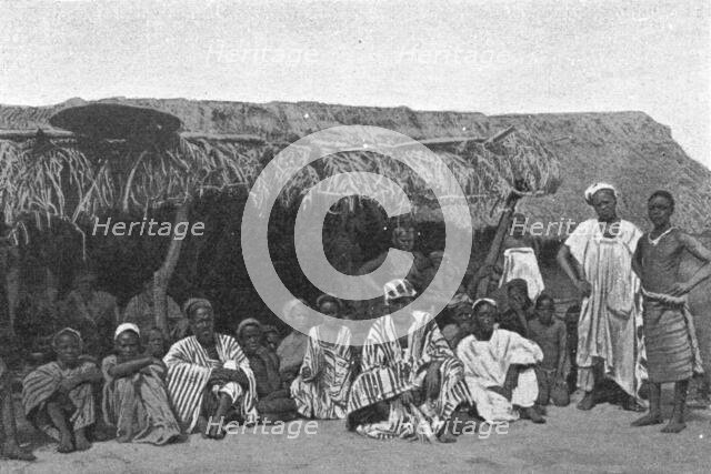 ''Groupe de Dioulas; L'Ouest Africain', 1914. Creator: Unknown.