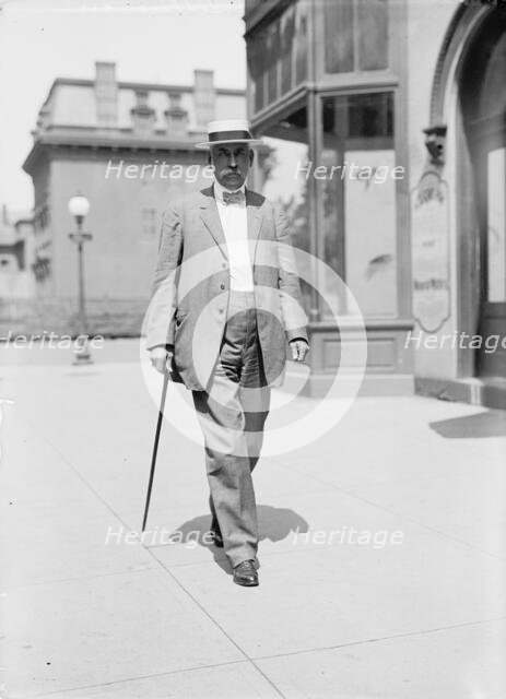 John Reid Silliman, U.S. Consul To Mexico, 1914.  Creator: Harris & Ewing.