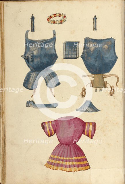 Armor, about 1560-1570. Creator: Unknown.