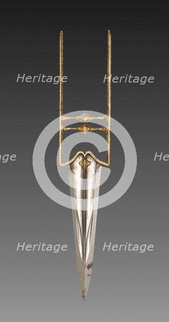 Katar (Stabbing Dagger), 1700s. Creator: Unknown.