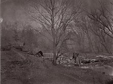 Ruins of RR Bridge. Bull Run, ca. 1862. Creator: Unknown.