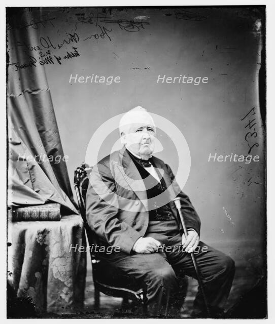 Mr. Dent, between 1860 and 1875. Creator: Unknown.