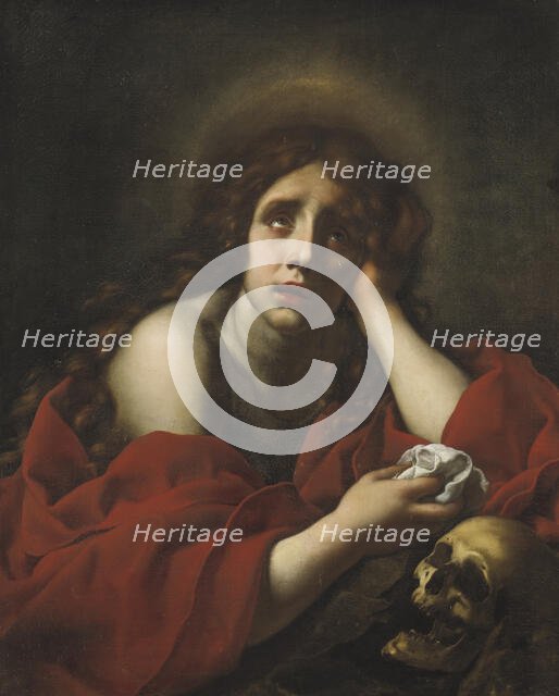 The Penitent Mary Magdalene. Creator: Carlo Dolci.