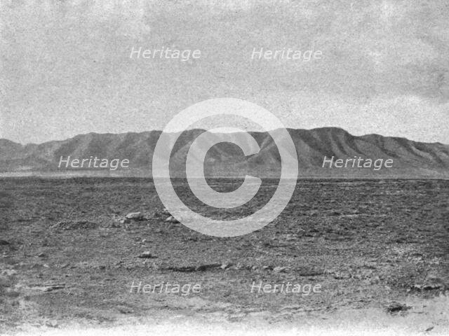 ''Le Bled et le Djebel Maknassi; Afrique du nord', 1914. Creator: Charles Chusseau-Flaviens.