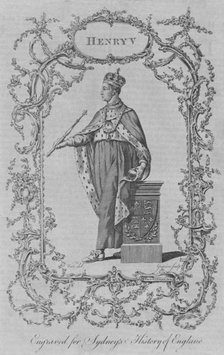 'Henry V', 1773.  Creator: Charles Grignion.