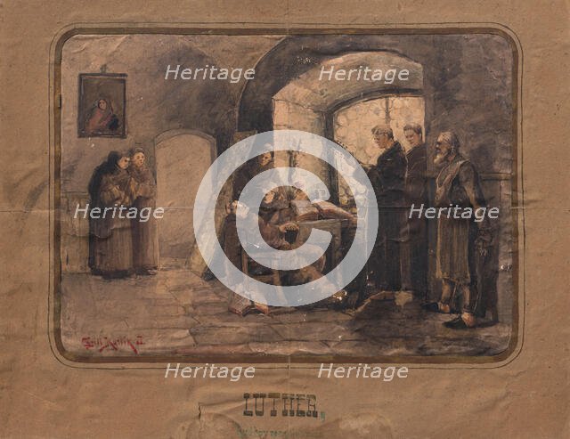 Luther, 1888. Creator: Kiril Kutlik.