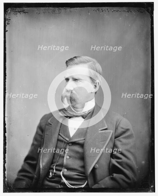 James D. Cameron of Pennsylvania, between 1865 and 1880. Creator: Unknown.