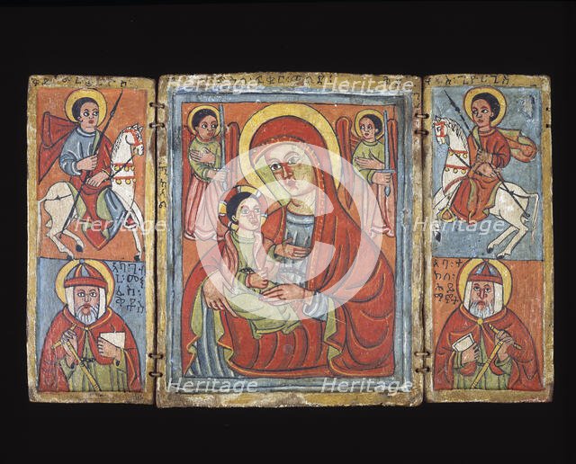 Icon, 16th century. Creator: Unknown.