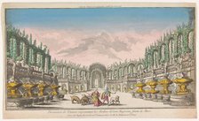 View of the garden of Circe, 1735-1805. Creator: Unknown.