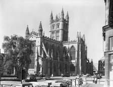 Bath Abbey, Bath, c1955. Creator: Arthur Charles Kirby Ware.