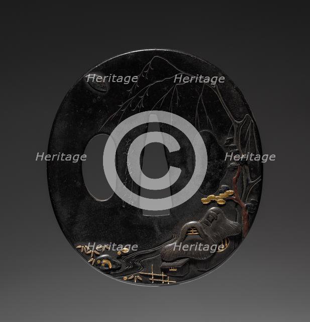 Sword Guard, late 17th century. Creator: Unknown.