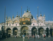 St. Mark's Basilica, Venice, Italy.