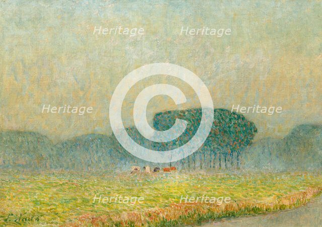 Scène champêtre. Creator: Claus, Émile (1849-1924).