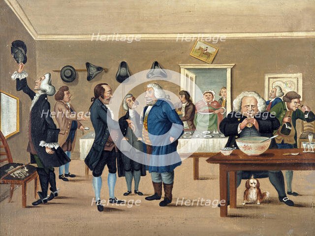 The country club,  (1788?). Creator: Henry William Bunbury.