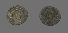 As (Coin) Potraying Emperor Galerius, 309-311. Creator: Unknown.