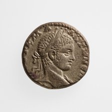 Tetradrachm of Caracalla, 1st-3rd century A.D. Creator: Unknown.