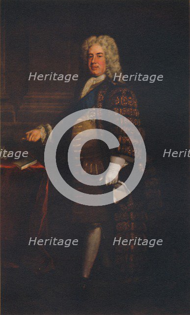 Sir Robert Walpole, c1740s, (1941). Artist: Unknown.