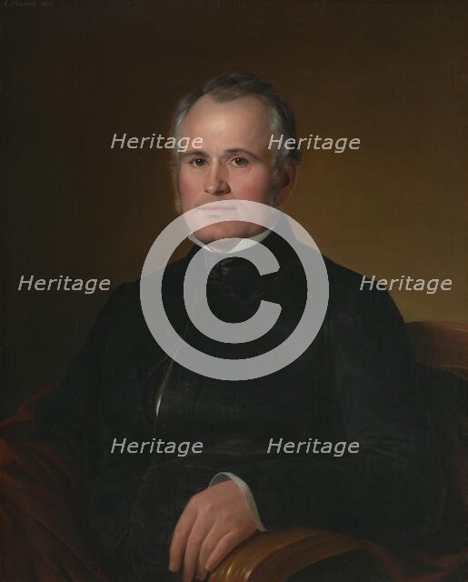 Emery Bemis, 1852. Creator: Constantino Brumidi.