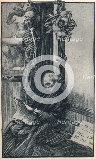 'A Maker of Modelling Tools', c20th century (1914-1915). Artist: Charles Sargeant Jagger.