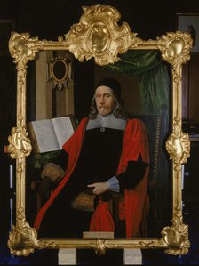 'Sir Edward Coke, Recorder of London', 1615. Artist: Gilbert Jackson