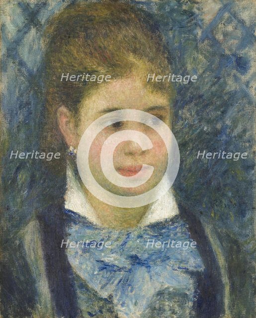 Young Parisian, c1875. Creator: Pierre-Auguste Renoir.