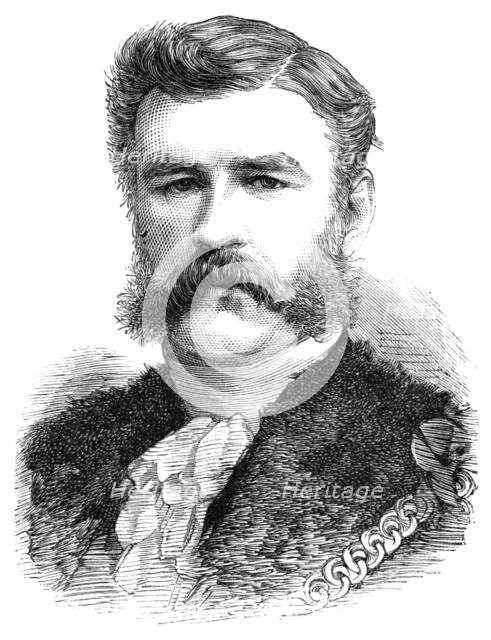 Mr. Sheriff Smith, 1883. Creator: Unknown.