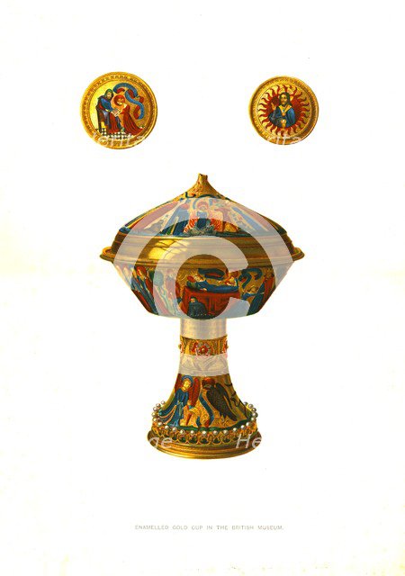 The Royal Gold Cup, (late 19th century). Creator: Unknown.