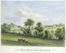 Kenwood, House, Hampstead, London, 1850. Artist: CH Matthews.