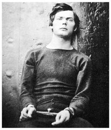 Lewis Powell, member of the Lincoln assassination plot, 1865 (1955). Artist: Unknown