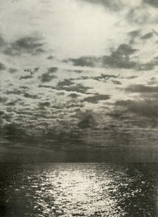 'A Cloud Effect Before The Sea Froze Over', c1908, (1909). Artist: Unknown.
