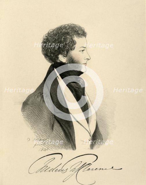 'Lord Frederic FitzClarence', 1841. Creator: Richard James Lane.