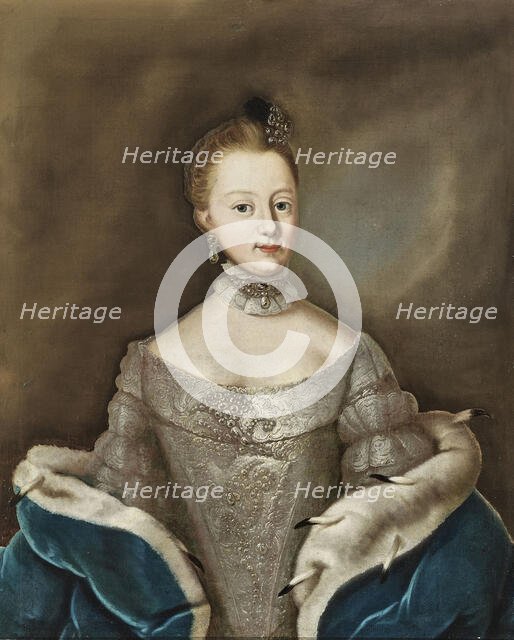 Princess Anna Amalia of Brunswick-Wolfenbüttel (1739-1807), Duchess..., 2nd Half of 18th cen. Creator: Anonymous.