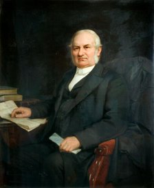 Portrait Of The Rev. Arthur G. O'Neill (1819-1896), 1885. Creator: Jonathon Pratt.