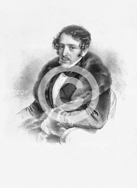 Portrait of Josef Dessauer (1798-1876), 1831.