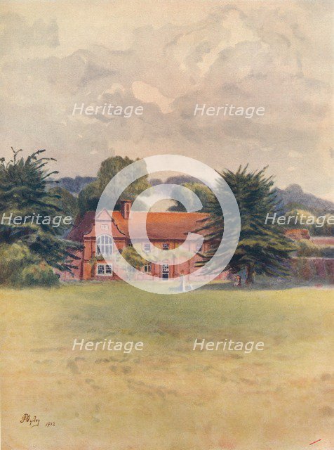 'Slyfield Place', 1912, (1914). Artist: James S Ogilvy.