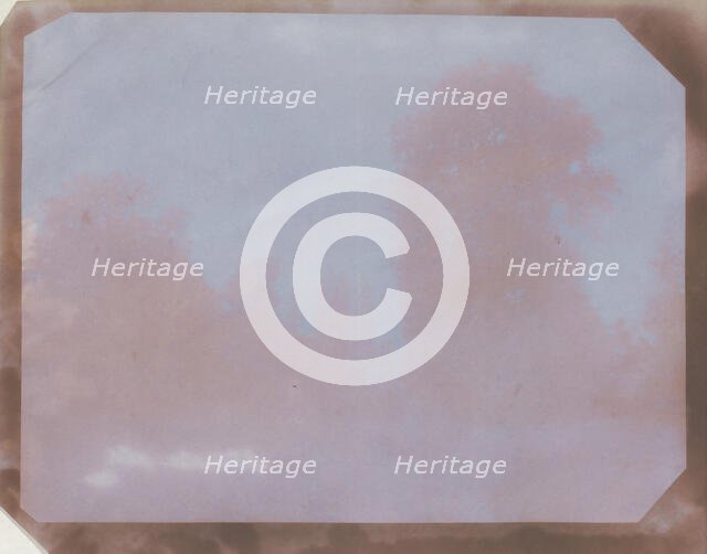 Vue prise á Lacock Abbey, 1840. Creator: William Henry Fox Talbot.