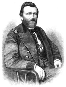 General Grant, the new President of the United States, 1869. Creator: Unknown.