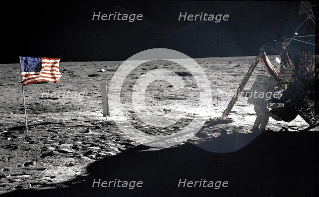 Apollo 11 - NASA, 1969. Creator: NASA.