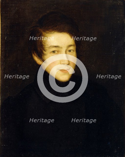 Self-Portrait. Artist: Argunov, Nikolai Ivanovich (1771-after 1829)