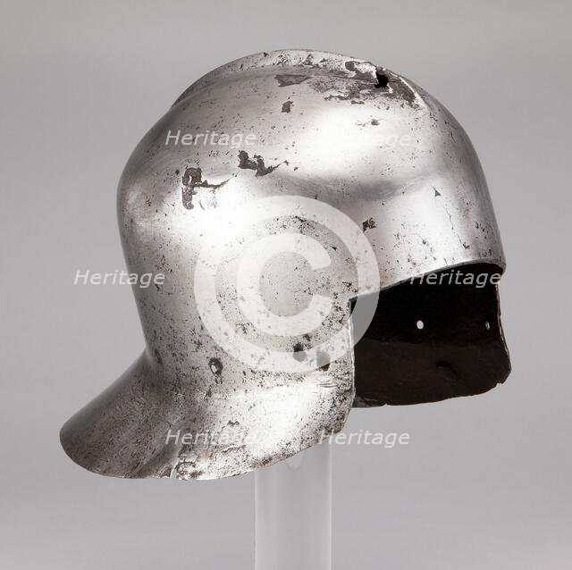 Sallet, Spain, c. 1500. Creator: Unknown.