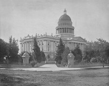 'State Capitol, Sacramento, California', c1897. Creator: Unknown.