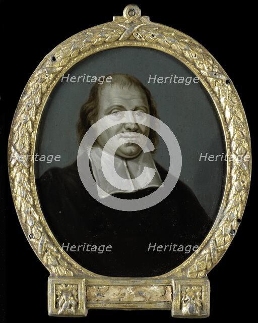 Portrait of Anthony Janssen van der Goes, Poet in Amsterdam, 1700-1732. Creator: Arnoud van Halen.