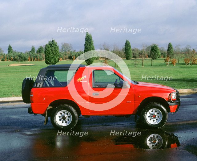 1994 Vauxhall Frontera Sport. Artist: Unknown.